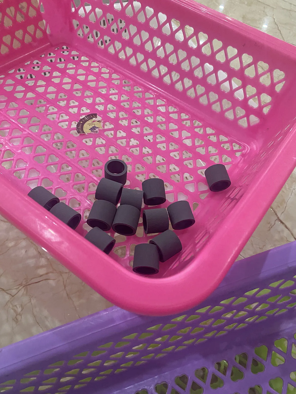 

20 шт. шина ролика захвата CZ172-65001 RL1-2593-000 RL1-1442-000 JC73-00321A RL1-1443-000 для HP P1005 P1006 P1007 P1102W M1213