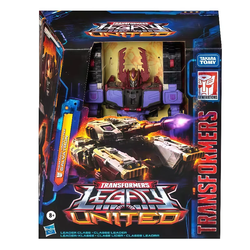 Auf Lager Hasbro Transformers Classic Toys Legacy Evolution Galvatron Transformer Roboter Actionfigur Modell Sammeln Sie Hobbyspielzeug