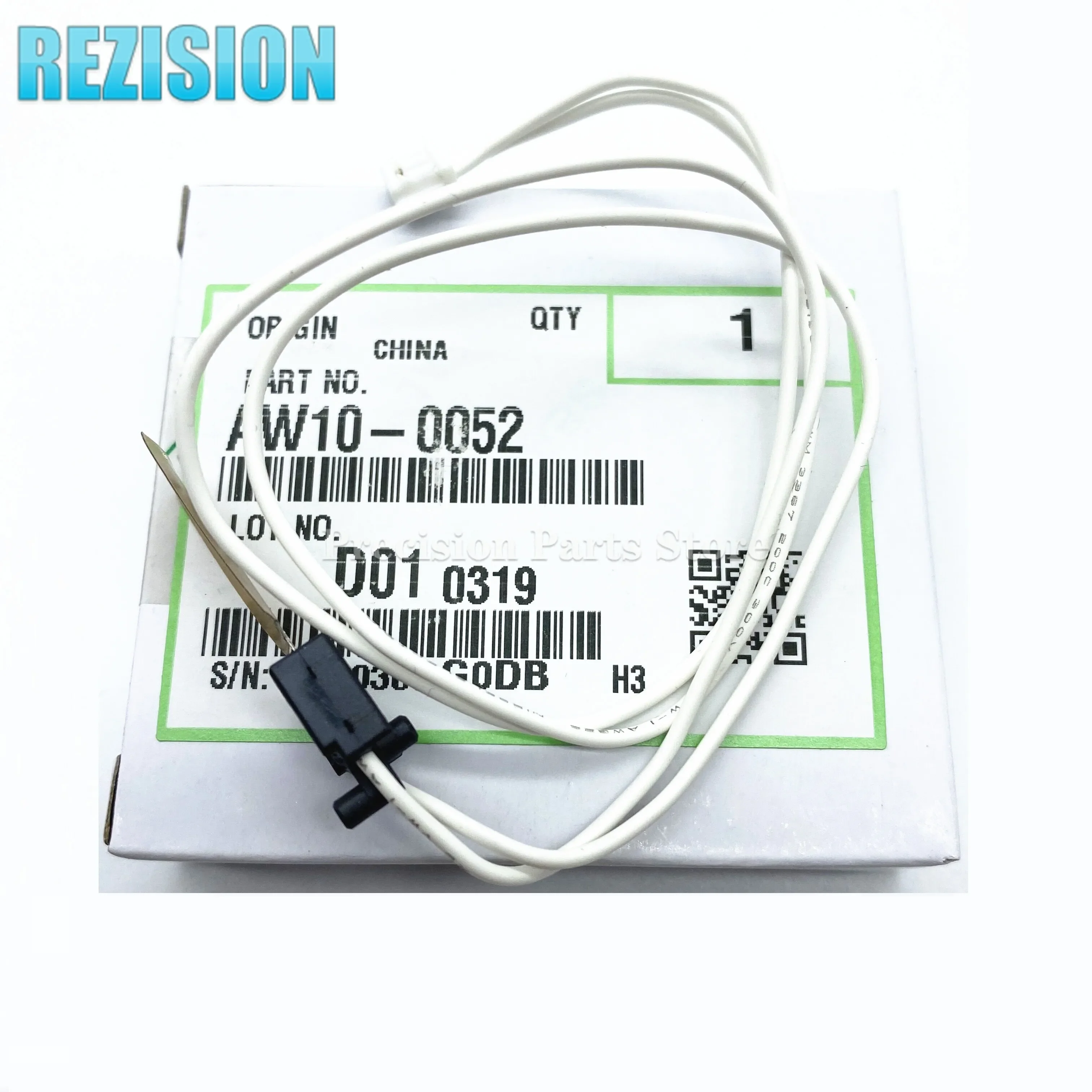 

AW10-0052 Термистор фьюзера для Ricoh AF 1035 1045 2035 2045 3035 3045 3500 4500 Термистор фьюзера Запчасти для принтера и копировального аппарата AW10-0131