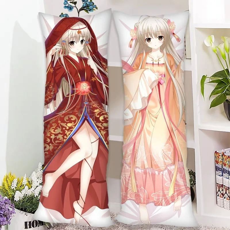 Yosuga não personalizado dakimakura caso haruka cosplay anime corpo fronha kasugano sora capa de almofada otaku menino presente