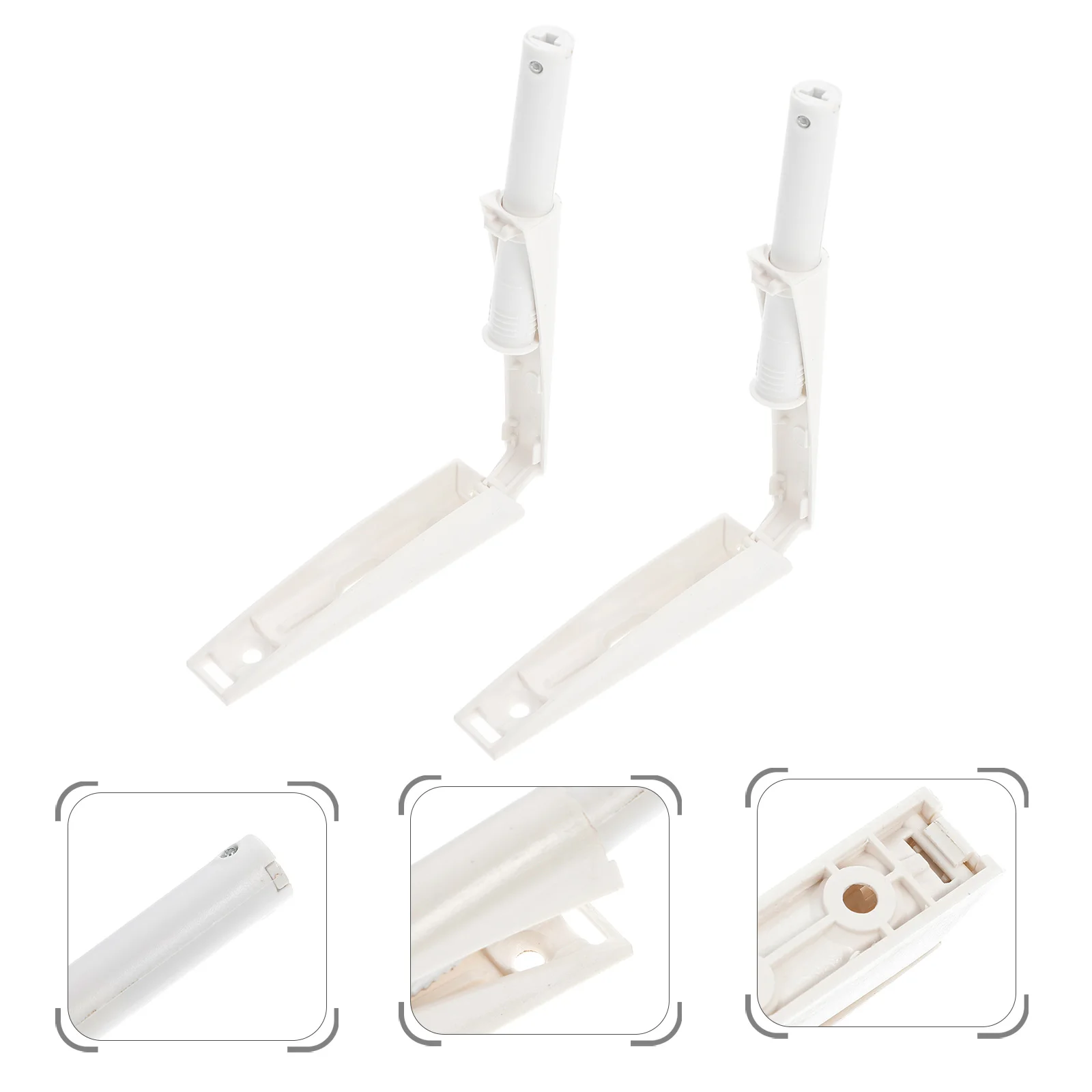 

Plastic Cabinet Door Rebounder Durable Safe Simple Opening Device for Cupboards Drawers Furniture Lightweight Easy Install