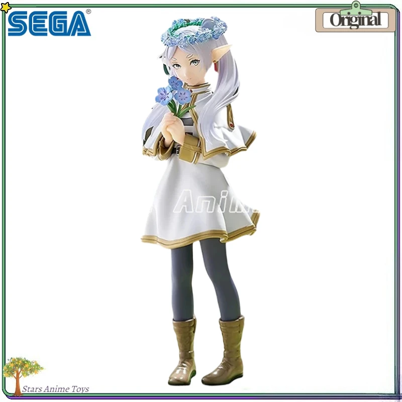 

Оригинальная модель SEGA Luminasta Frieren: Beyond Journey's End Frieren Hanada, аниме, коллекция игрушек ручной работы