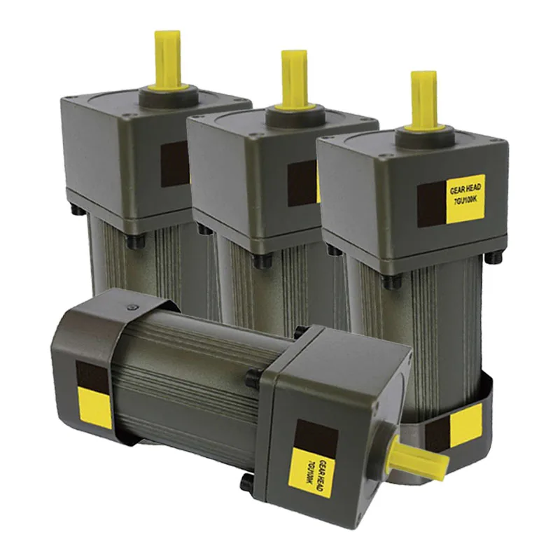 سعر المصنع 7IK400GU-CF محركات التيار المتردد أحادية ثلاثية الطور 1300-1600 دورة في الدقيقة محرك تروس التيار المتردد