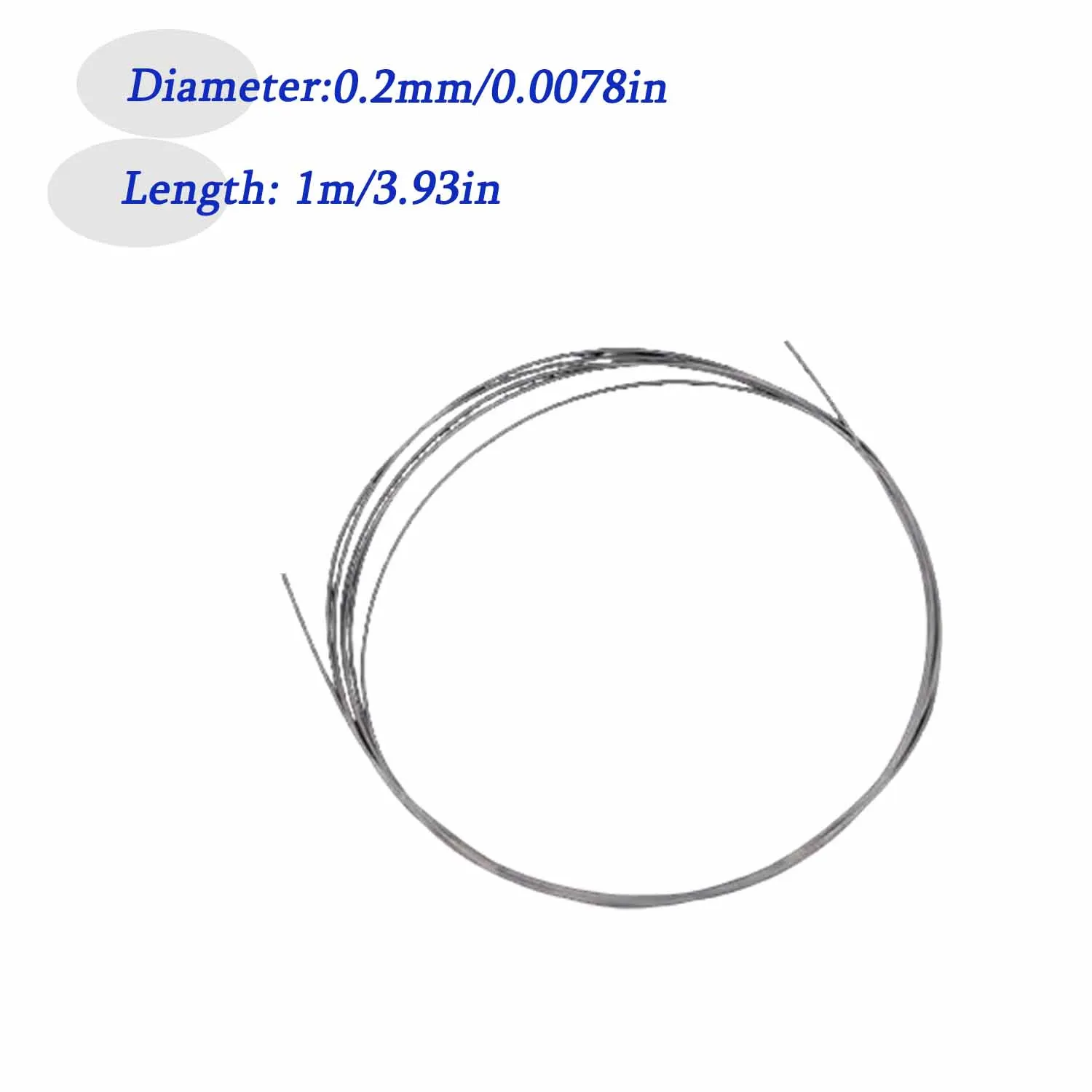 1M/1Rolle Diamantdrahtsäge 0,15-0,5mm 1 Meter Schonendes Schneidzubehör Geeignet für Präzisionsschnitte von Jade und Keramik