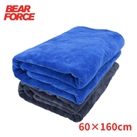 Car Wash Microfiber Towel 160x60cm Extra Large Size Car Cleaning Drying Cloth Super Absorbent Towels Car Detailing Care