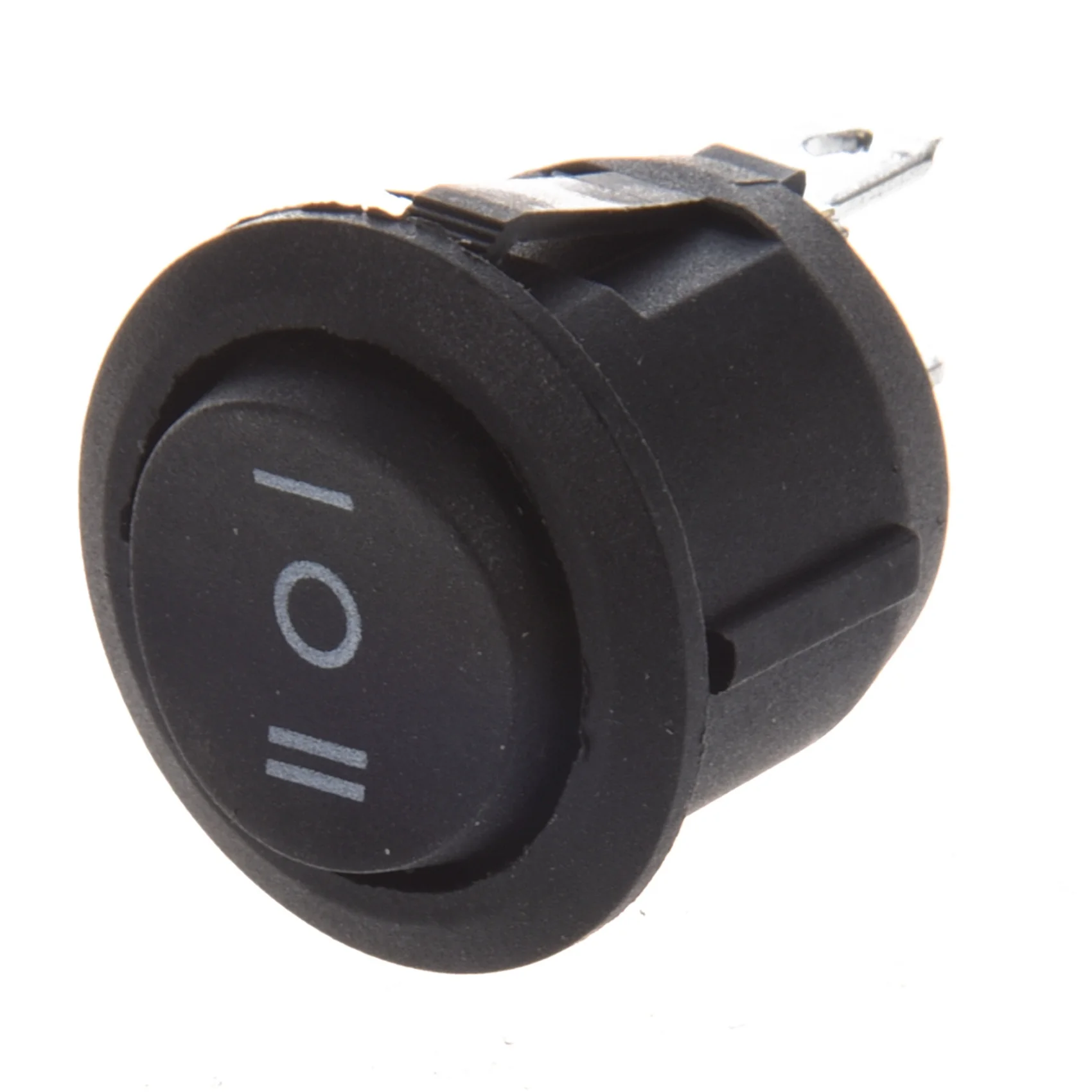 

A04G-30 шт. x 3-позиционный круглый тумблер SPDT (ON/OFF/ON) 6A/250V 10A/125V AC