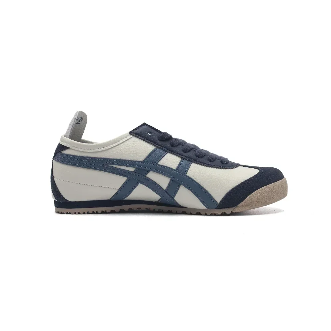 Asics Onitsuka Tiger MEXICO 66 Men and Women Skateboarding Shoes Low-top Outdoor Sneaker Vintage Unisex