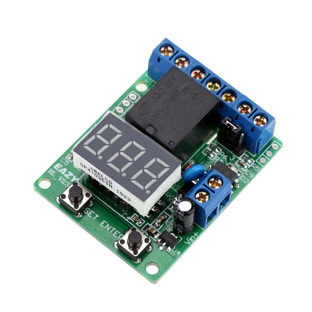 Controller Module 0.1 Seconds~ 999 Minutes Adjustable Automatic Power Failure Saving Function Two Modes 12V Counter Module
