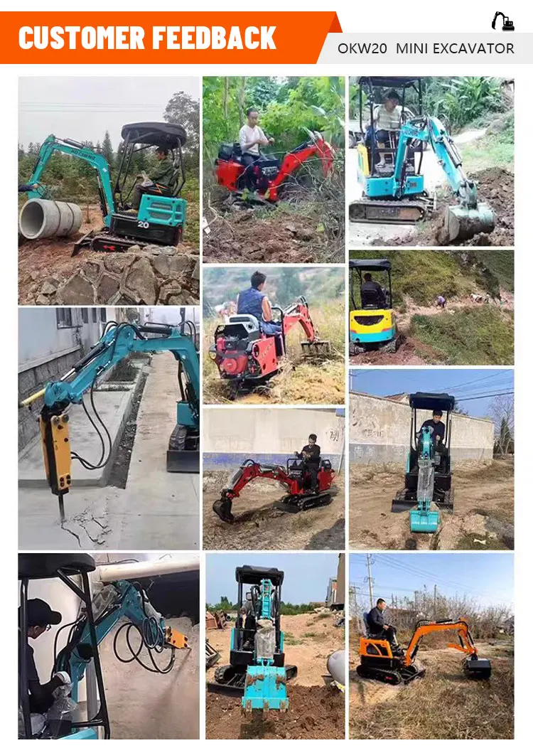 Innenbereichs-Abbruchbagger 1800 kg – EPA- & CE-zertifiziert, kompakt für den Einsatz auf engstem Raum – Detail 7