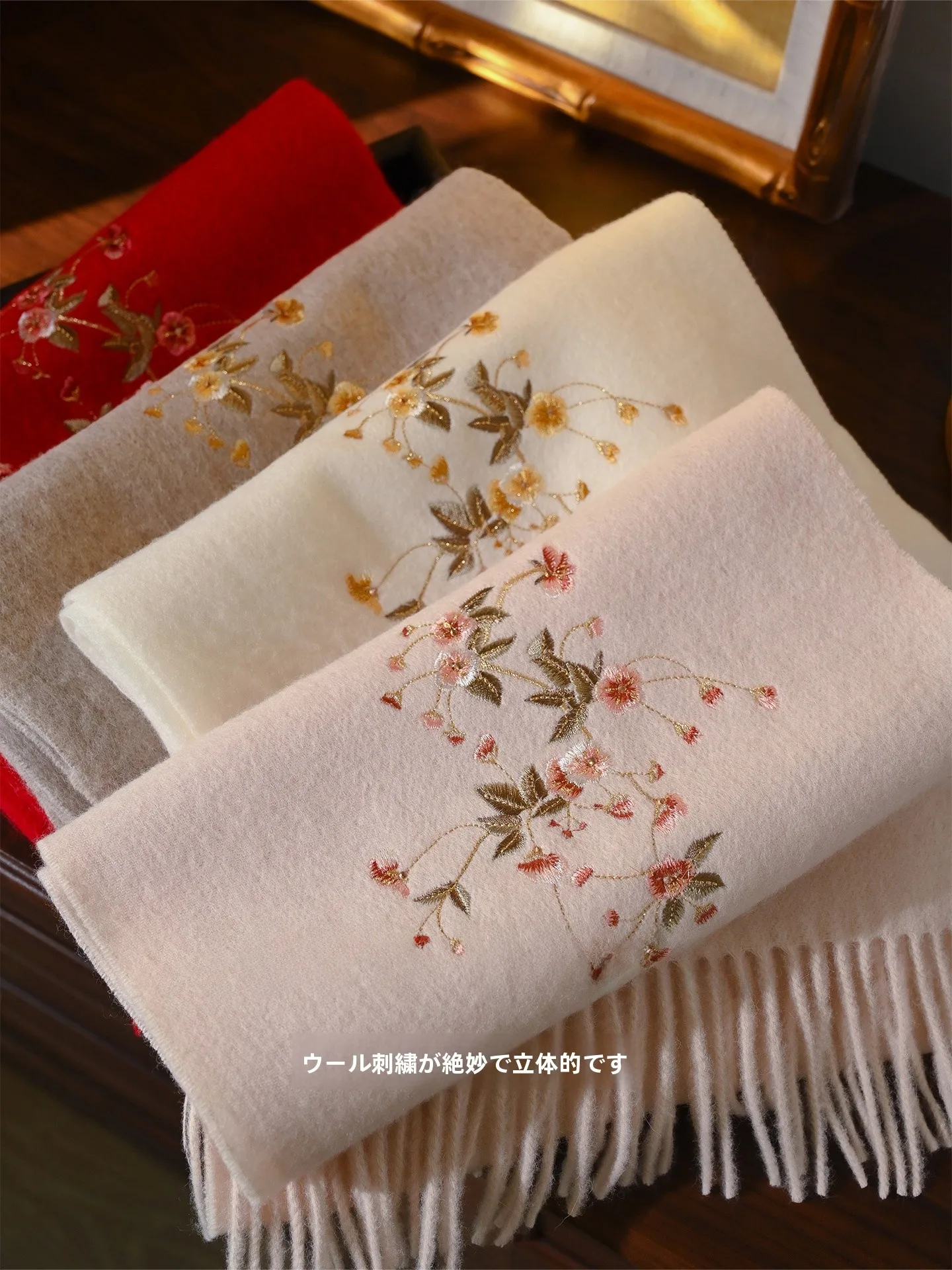 Echarpe-en-laine-brodee-ele-pour-femme-vetement-d'exterieur-chaud-d'hiver-col-chale-haut-de-gamme-cadeau-pour-maman