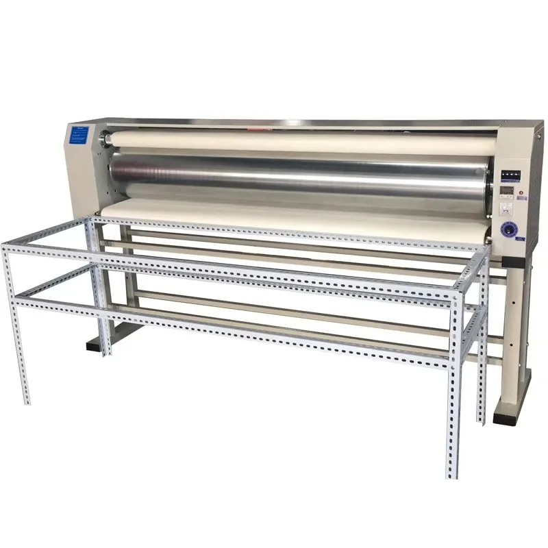 

68" Sportswear Sublimation Transfer Roll Calender 1.7meter Rotary Large Heat Press Machine Roller Heat Transfer Machine
