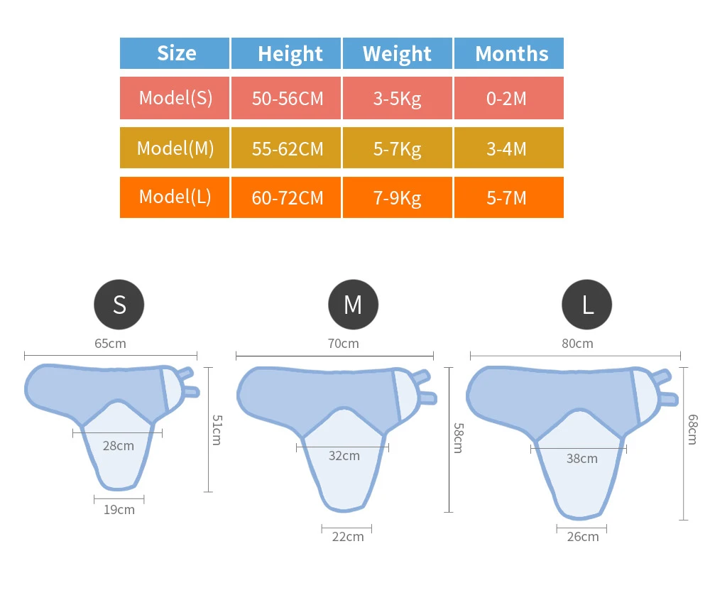 Insular 2 قطعة/المجموعة شرنقة حديثي الولادة الرضع القطن متماسكة الطفل التقميط التفاف البطانيات لمدة 0-7 أشهر #6