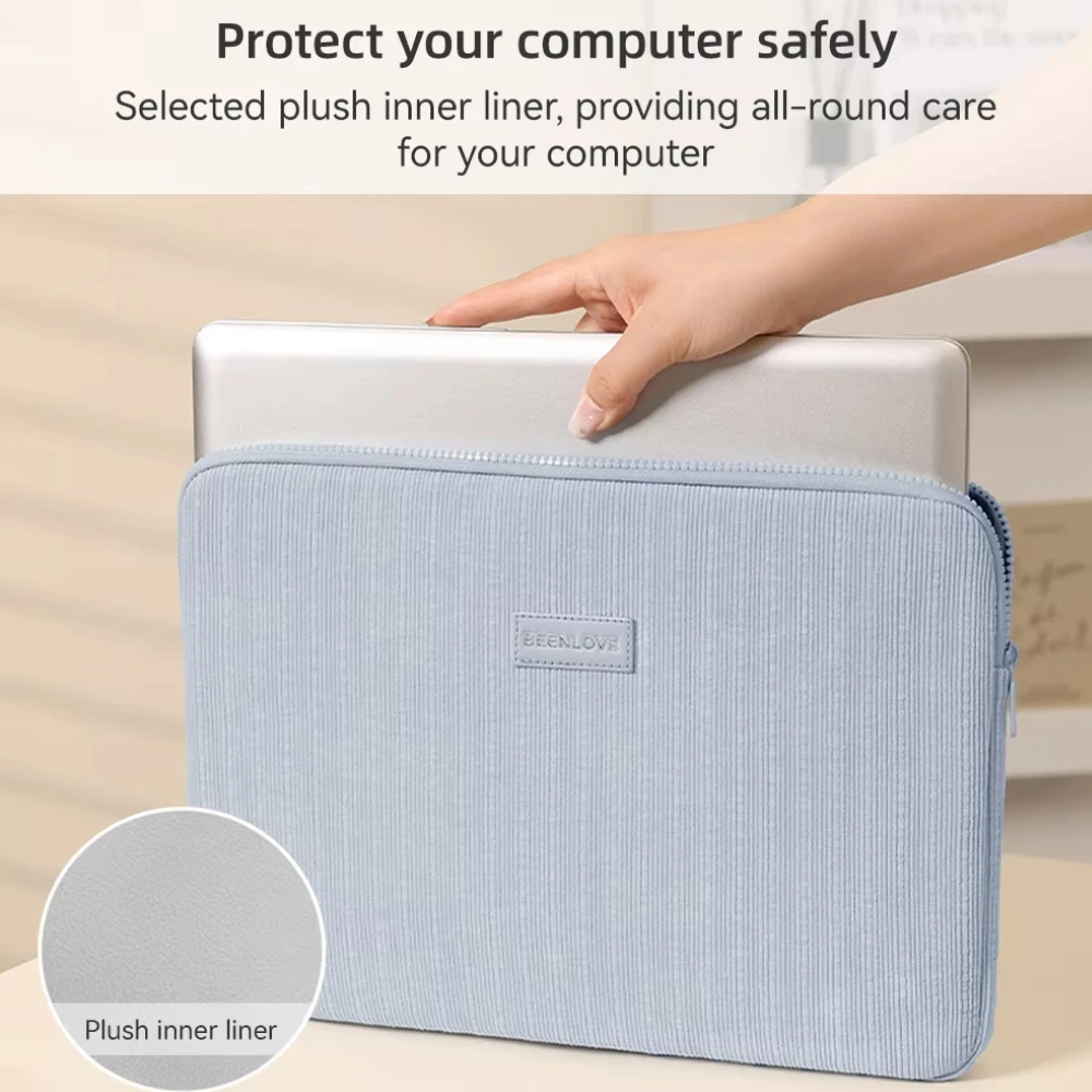 حقيبة كمبيوتر محمول لشاومي لينوفو ديل كمبيوتر محمول كم لماك بوك اير برو ريتينا 13 14 15 15.6 بوصة حافظة أجهزة الكمبيوتر المحمولة