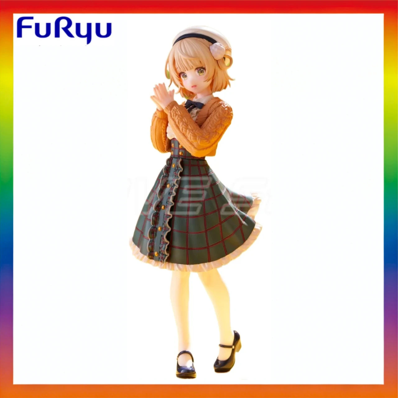 

Оригинальная кукла-сокровище FuRyu Trio-Try-iT Shi Yu Feather, аниме-фигурка, модель, подарочная коллекция