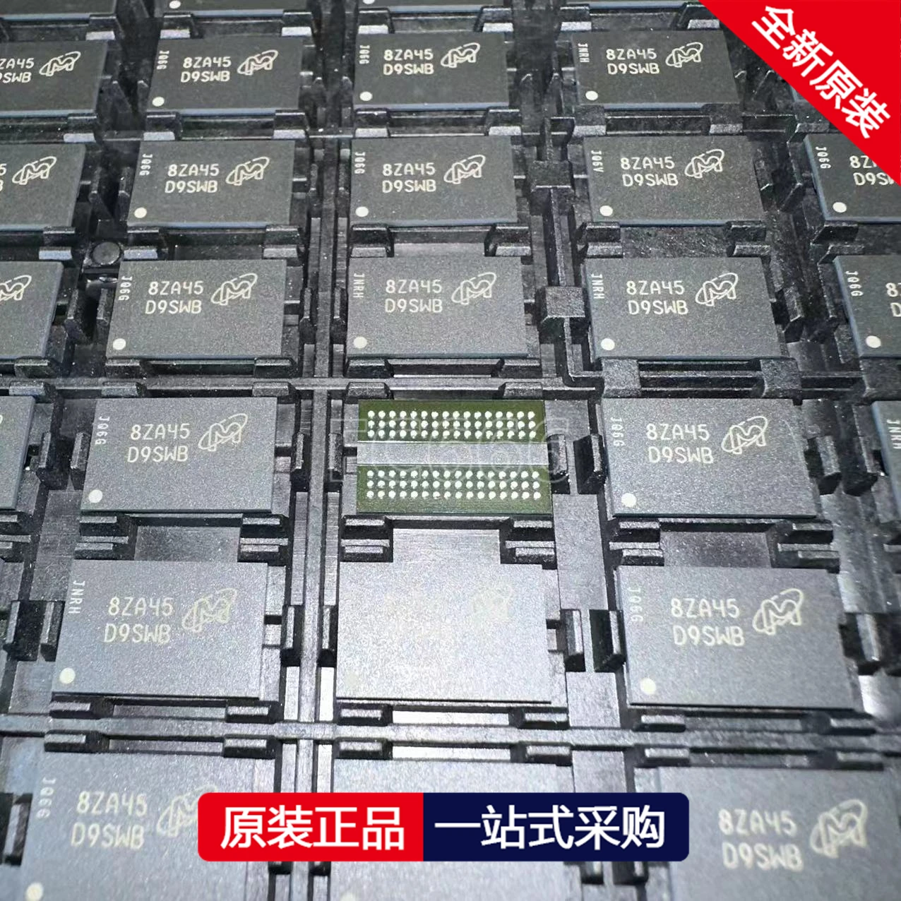 

1PCS/MT41K512M16HA-125IT:A D9SWB FBGA-96 Dynamic Random Access Memory Chip