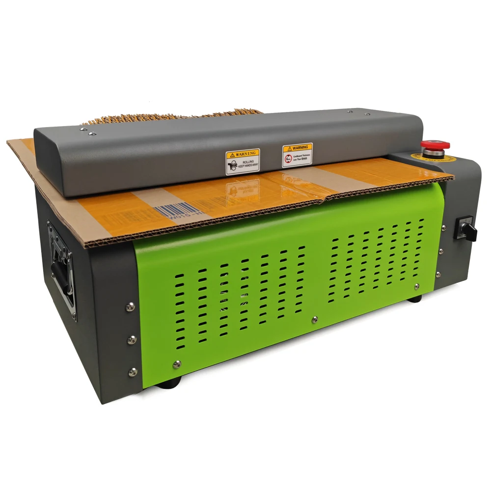 

Автоматический мини-измельчитель для картона: переработка использованных картонных коробок, изготовление бумажной упаковки, подушек и матов