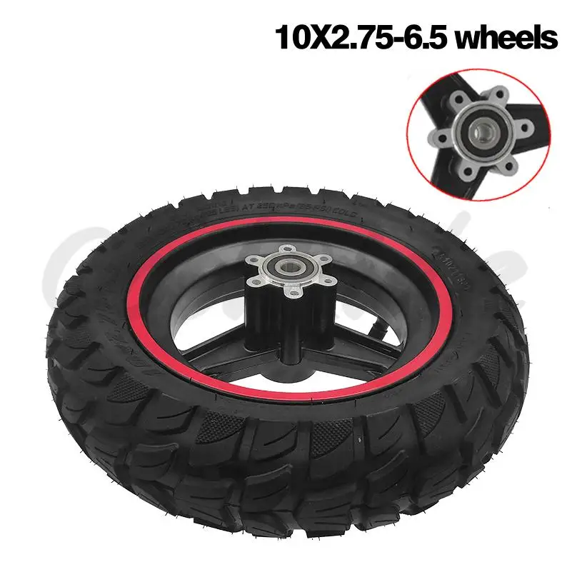 

10X2.10 75-6.5 High Quality Wheels For Electric Scooter Wheels Off-Road Vacuum Tire Tubeless Tire Parts