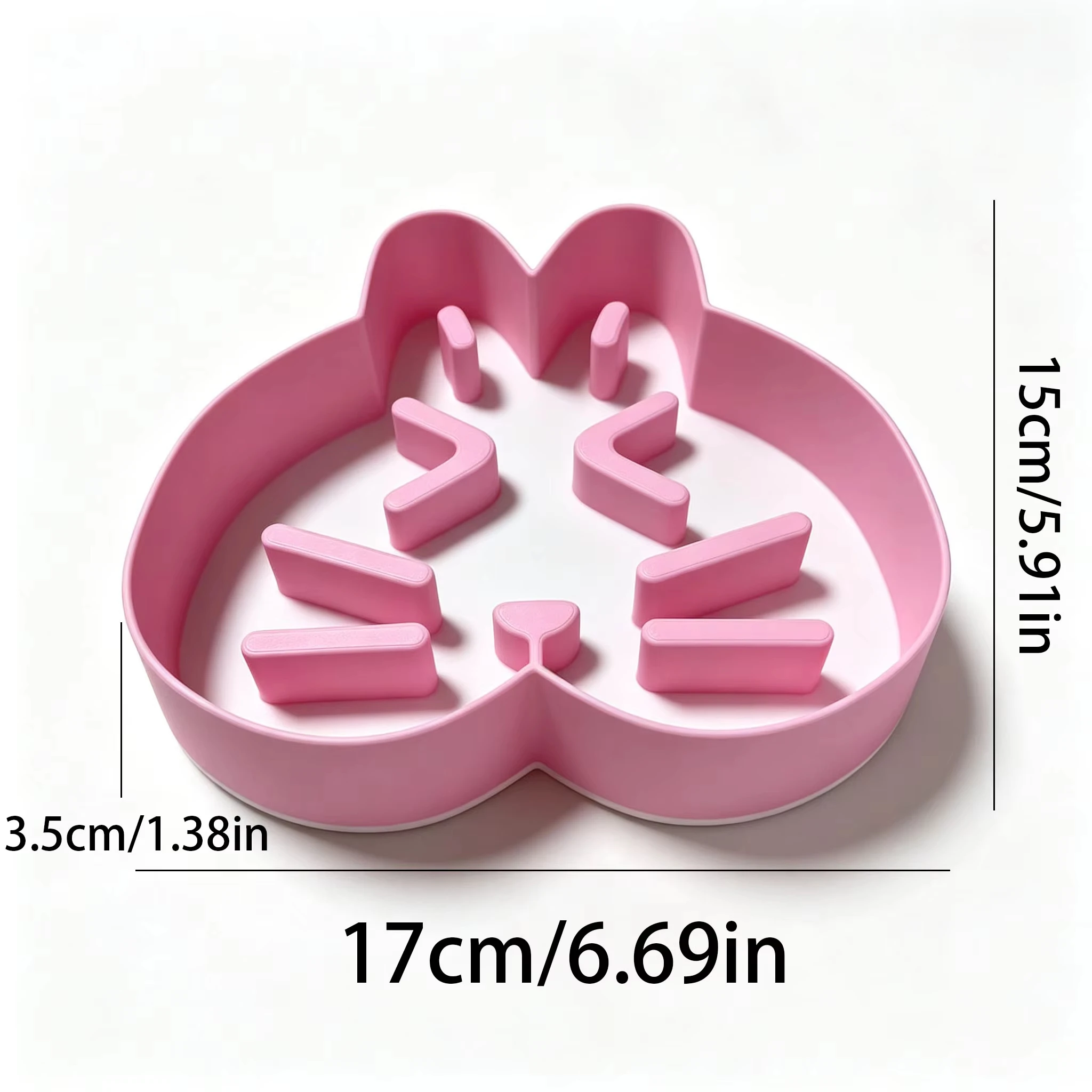 3D 프린팅 토끼 모양 슬로우 피더 그릇, 고양이, 새 - 3D Printing Rabbit 리뷰 및 가격