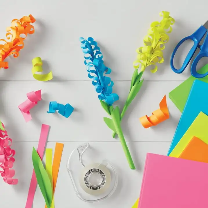 Pen+Gear Assorted Neon Copy Paper, 8.5" x 11", 24 lb, 600 Sheets