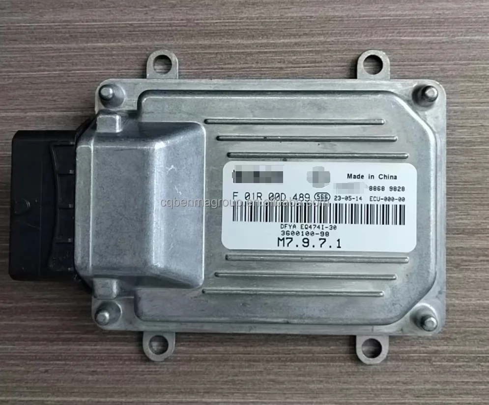 Fit for Dongfeng Sokon DFSK Auto Aftermarket New ECU ECM Engine Computer Module Control Unit F01R00D489 3600100-98 M7.9.7.1