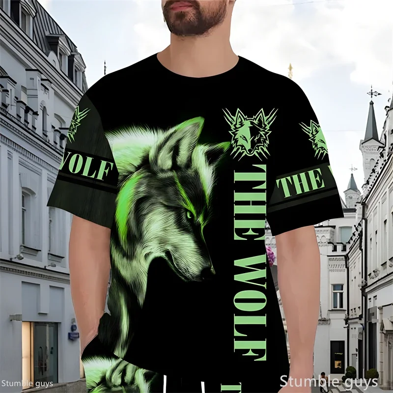 Sommer Herren Oversize Mode T-Shirt Anime Grafik-Print Kurzarm Atmungsaktiv Locker Sitzend Modisches Sport-Trikot Oberteil