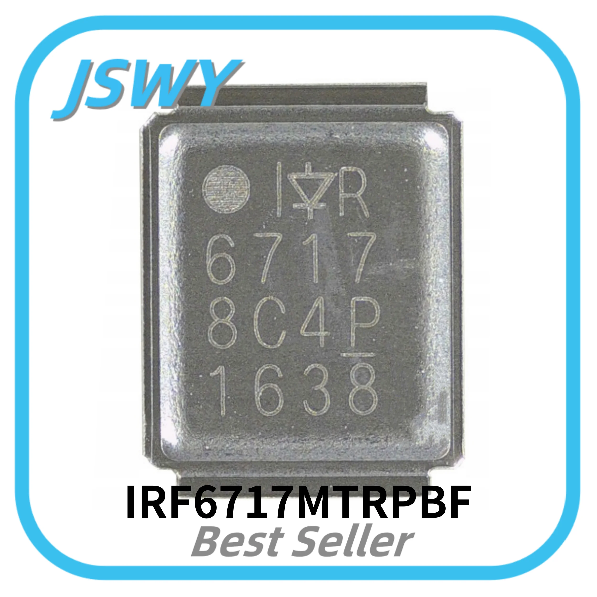 6/60pcs IRF6717MTRPBF IRF671 MG-WDSON-5 N-Channel 25V 38A MOSFET Brand New Original