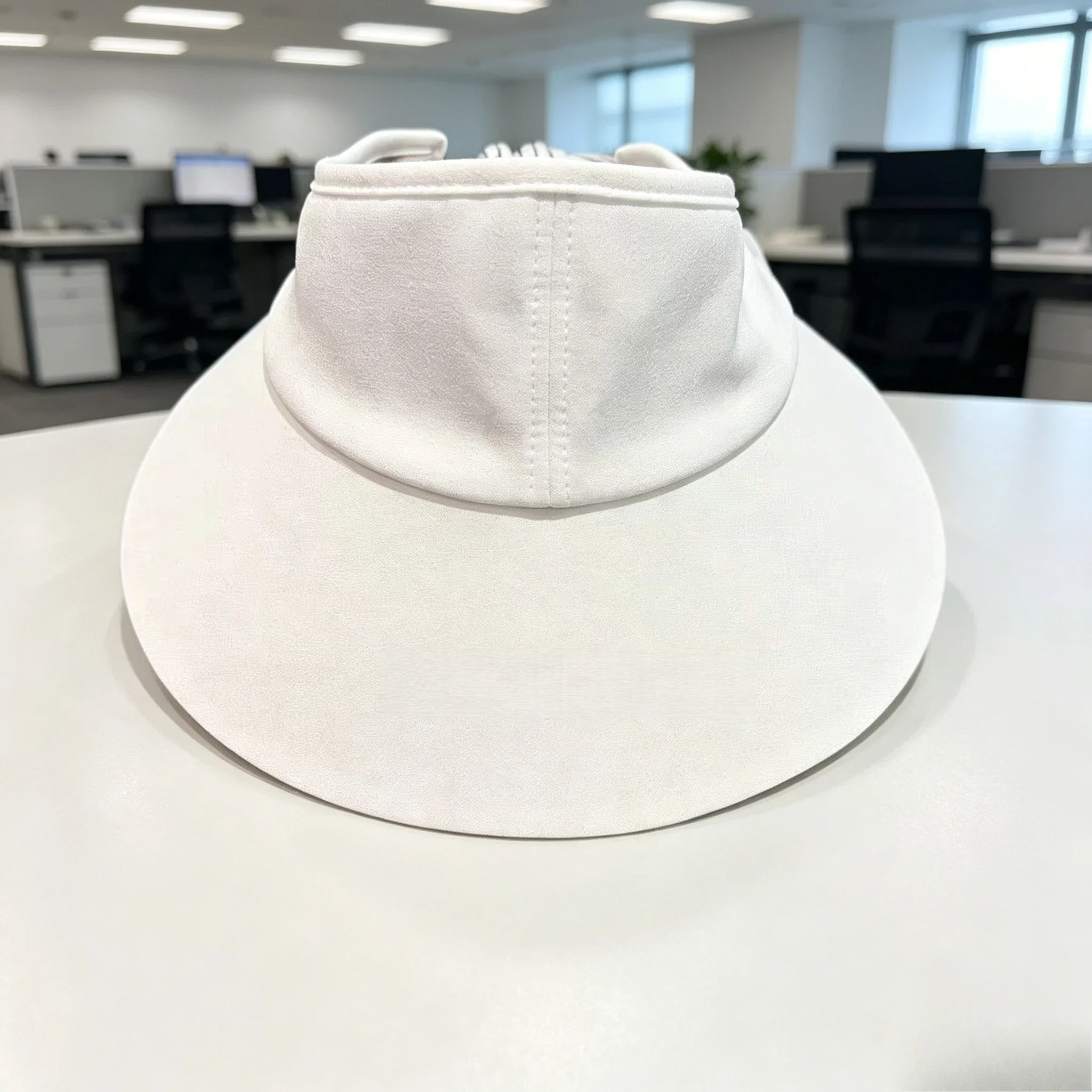2026 New Korean Women Bow Decor Sun Hat, Breathable Wide Brim UV Proof Lightweight Golf Casual Sunscreen Cap view 2