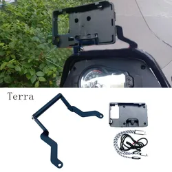 New Fit Derbi Terra 125 Terra125 Motorcycle Accessories Navigation Bracket GPS Bracket For Derbi Terra 125 / ADVenture 125