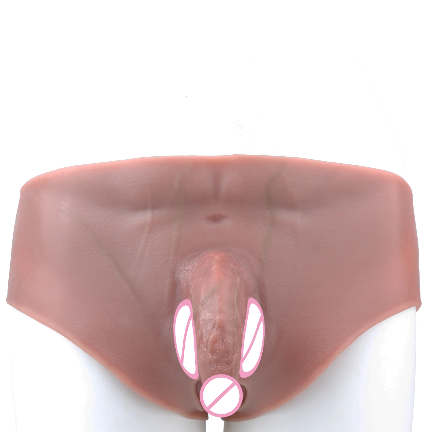 Small Dildo Panties for Trans Man,Realistic Strap On Dildo Pants With Solid Penis,Soft Silicone Adult Sex Toys For Women Lesbian - view 3