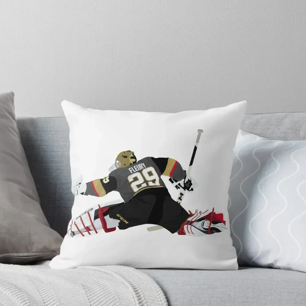 Marc-André Fleury Throw Pillow Sofa Cover christmas decorations for home 2025 pillow