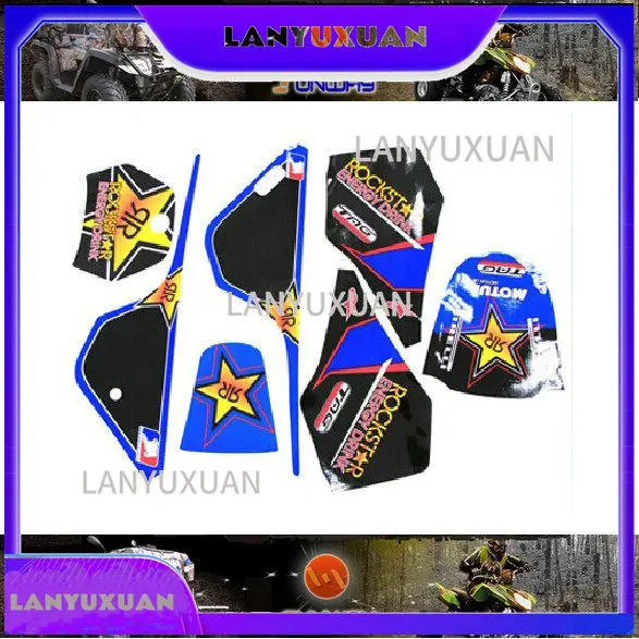 

Наклейка на мотоцикл для мотокросса PW80 PY80