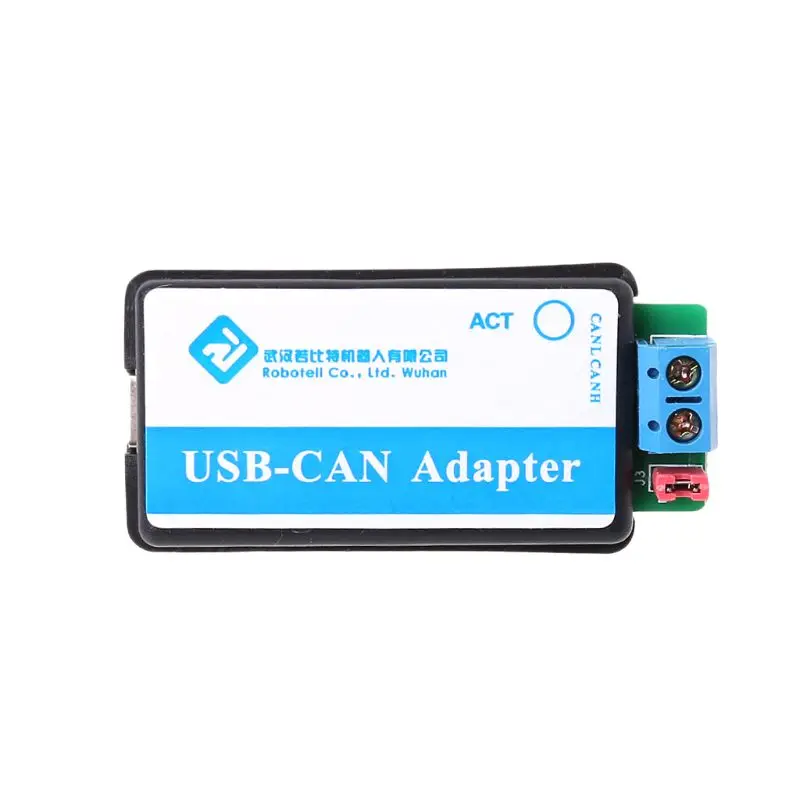 2024 New USB To CAN Debugger USB-CAN USB2CAN Converter Adapter CAN Bus Analyzer