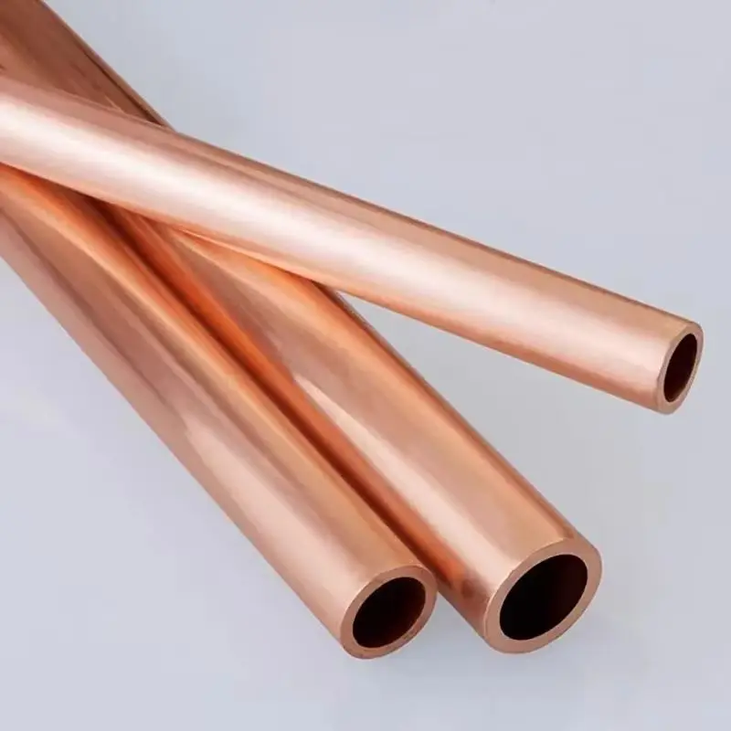 Copper Round Tube Pipe 1mm 2mm 3mm 4mm 5mm 6mm 7mm 8mm 9mm 10mm