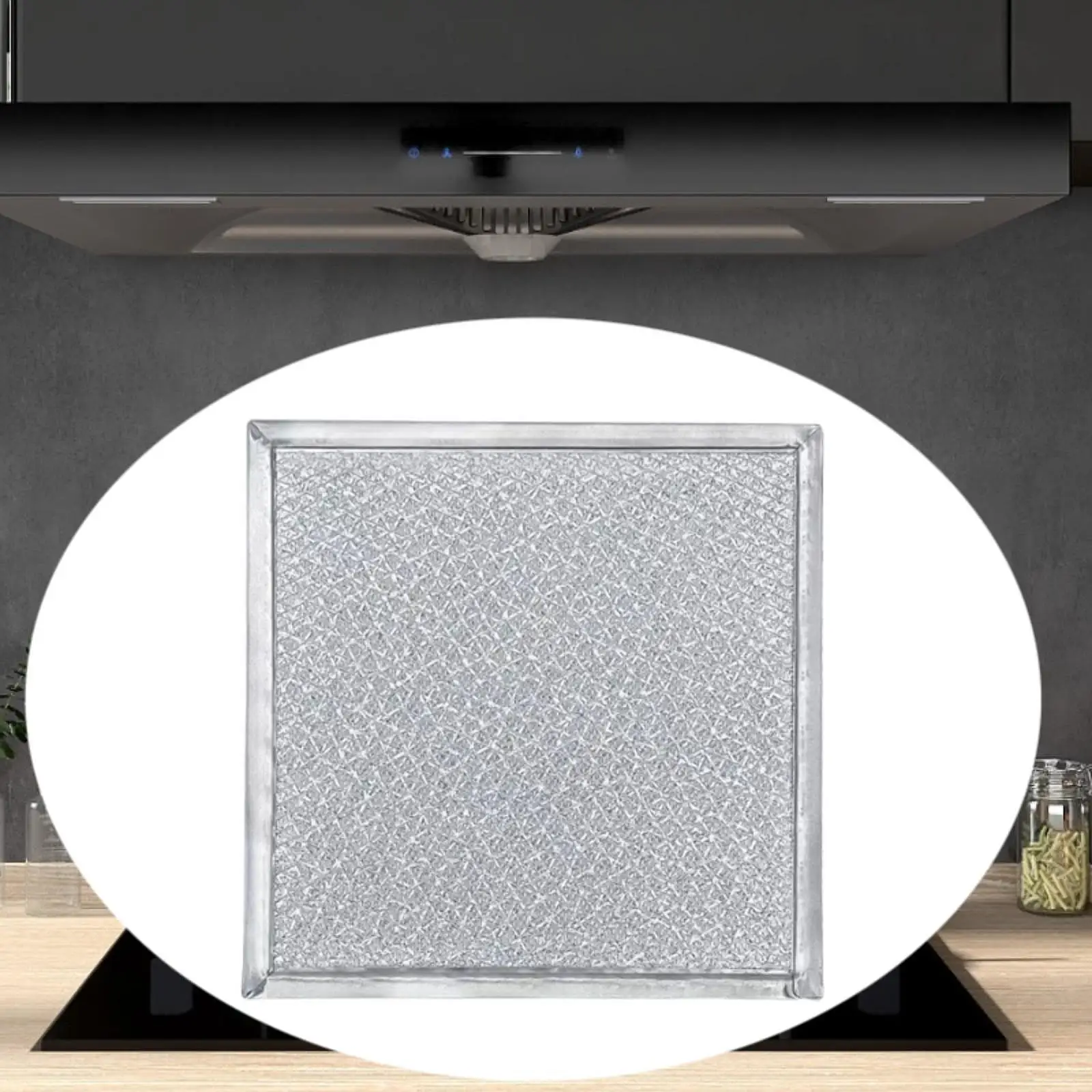 Range Hood Grease Filter Aluminum Mesh 8x8 Inch Replacement for Ventline Exhaust Fan Compatible with 53028
