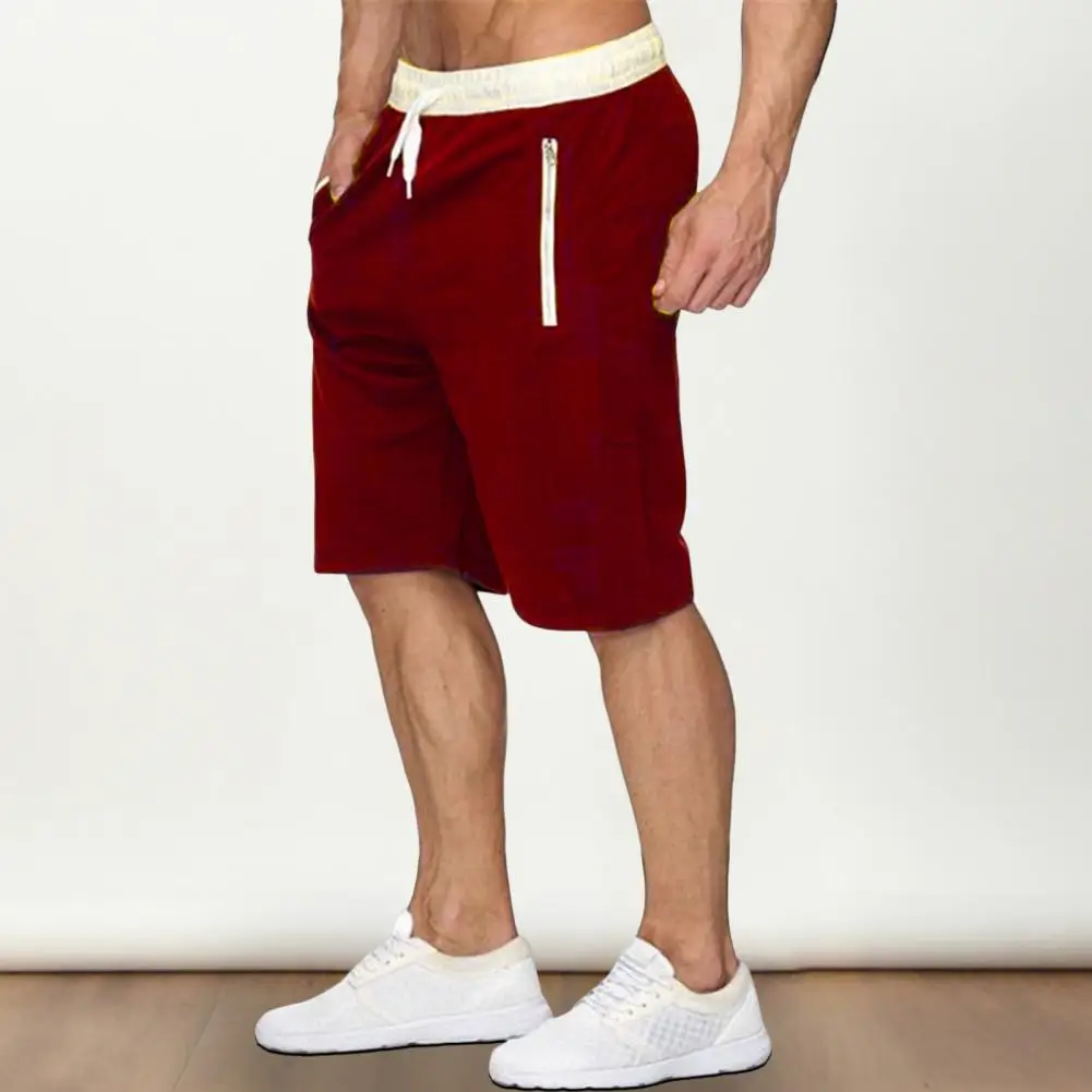 Shorts respiráveis para homens, roupas de treino de jogging, moletom fitness, verão, 2024