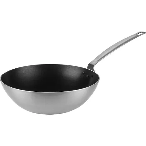 Öztiryakiler Wok Frying Pan 30 Cm Aluminum