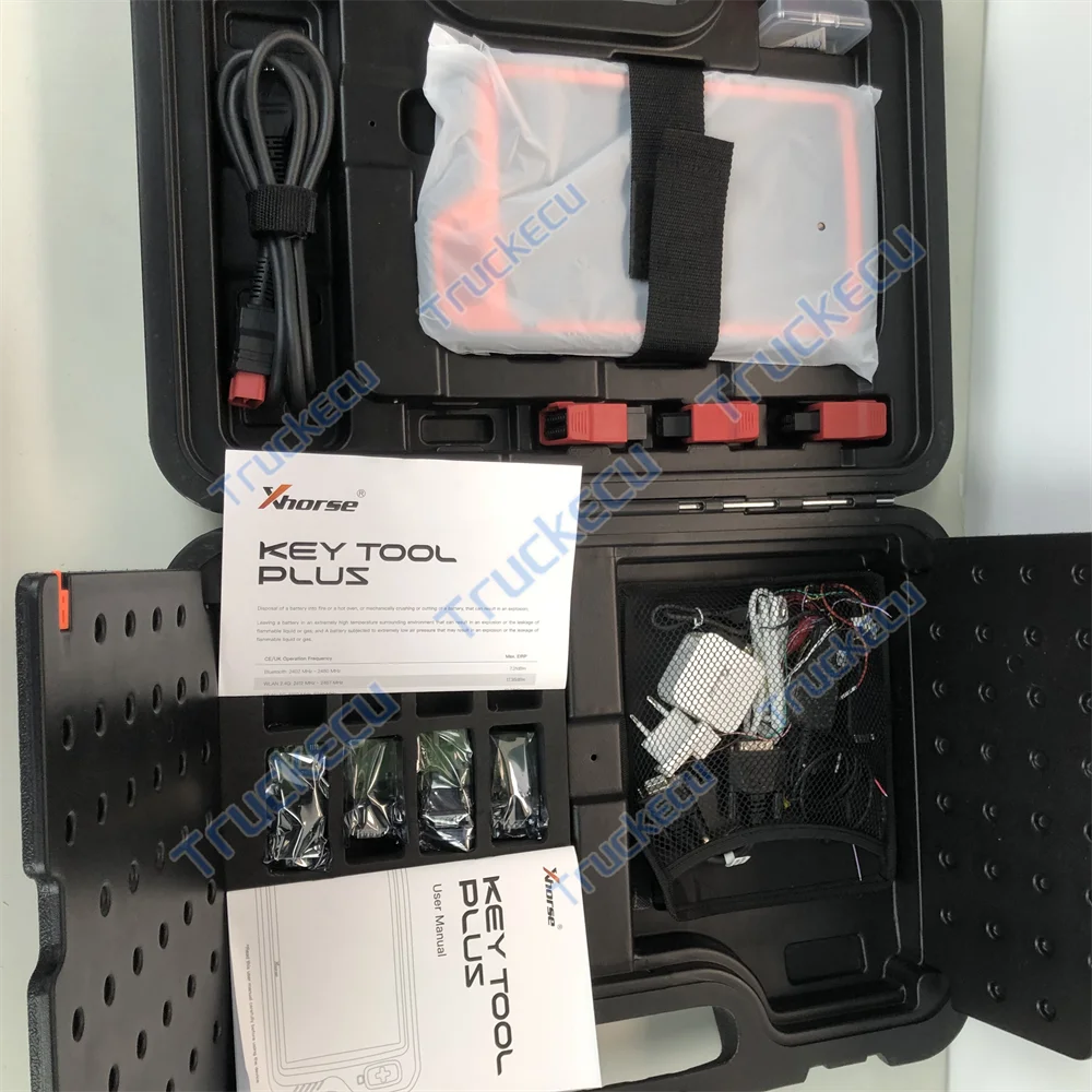 Xhorse VVDI Key Tool Plus Pad Full Configuration Advance with Practical Instruction 1&2 Books - Detail 1