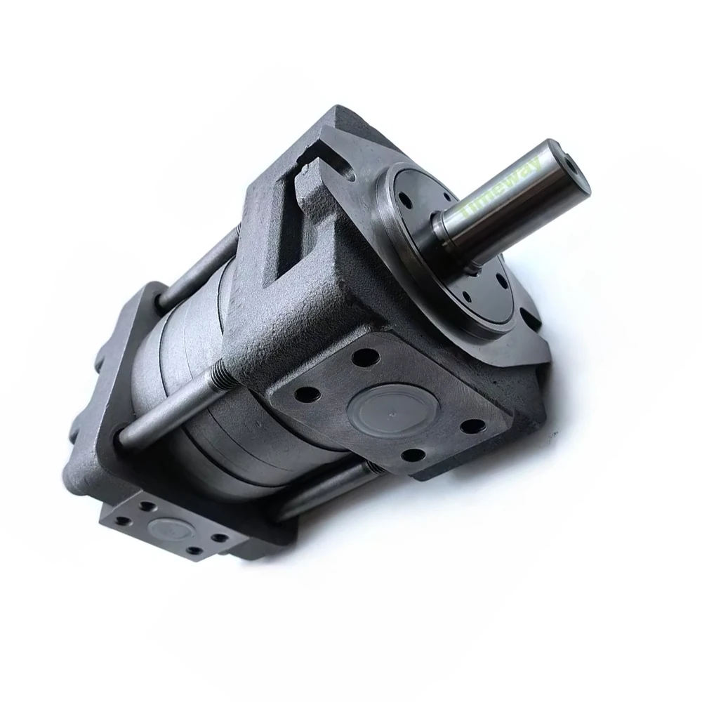 NBZ4 High Pressure Gear Pump NBZ4-G40F NBZ4-G50F NB4Z-G63F Internal Gear Pump 0 Degree for Bending Machine