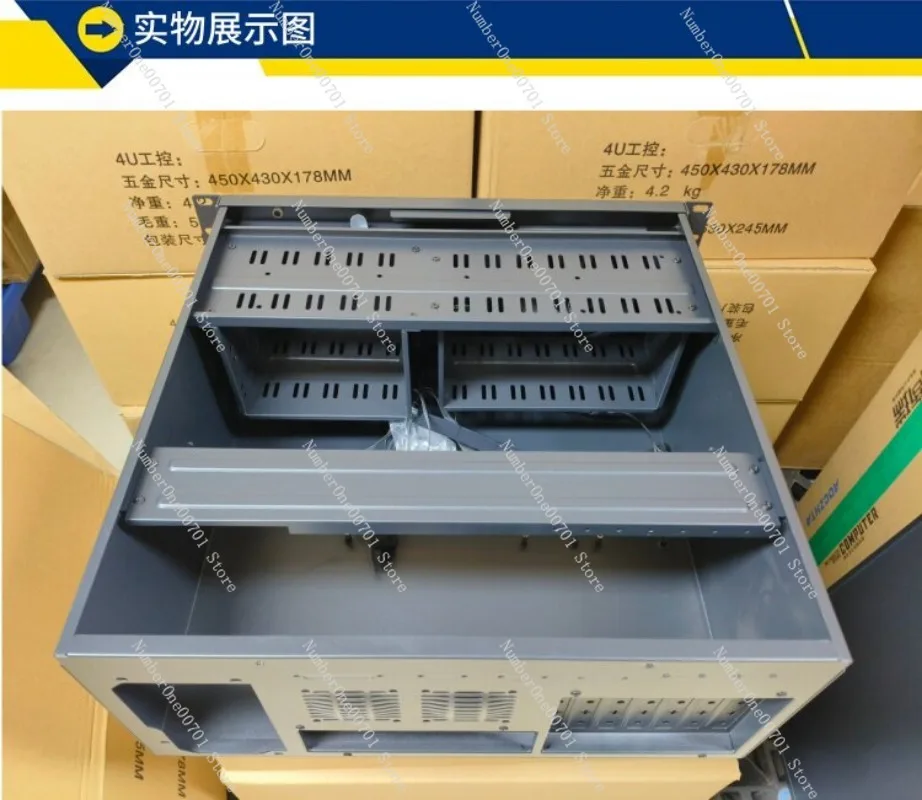 4U Industrial Rackmount Computer Case 19