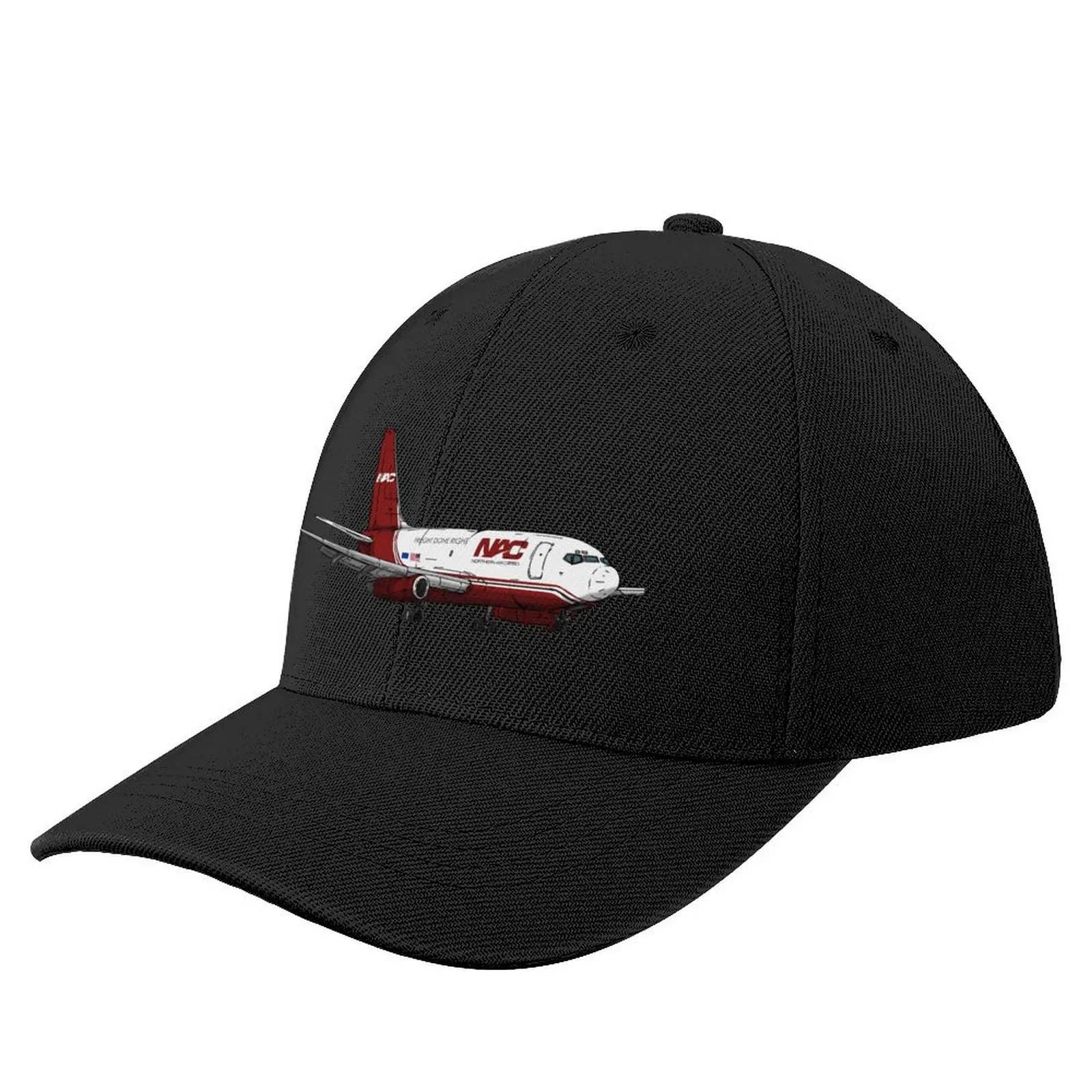 Northern Air Cargo 737 Baseball Cap Mountaineering tea Hat Sun Hat For Children For Men Women's