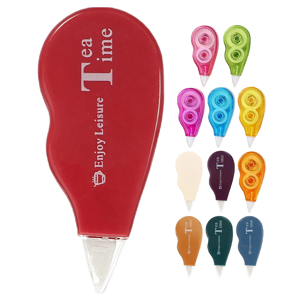 

12pcs Correction Tape Set Classroom Stationery Students Supplies Portable Correcting Tapes Eraser For Writing Errors Study Tools