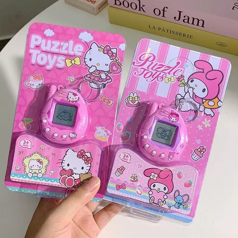 Brinquedo Interativo de Desenho Animado para Pets, Máquina de Jogo Eletrônica Portátil com Design de Caveira e Laço Kawaii para Cães e Gatos, Brinquedo Quebra-Cabeça para Mulheres e Adolescentes, Presente