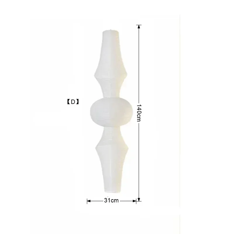Noguchi hanglamp Japanse Akari Rijst hanglamp voor Slaapkamer Woonkamer hotel Trappen loft Rijstpapier Opschorten Kroonluchter