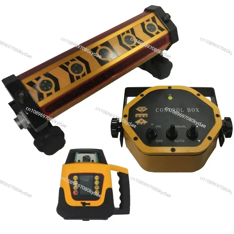 Laser Land Leveler Agriculture Laser Land Leveling System Transmitter Receiver Detector Control Box Used for Tractor