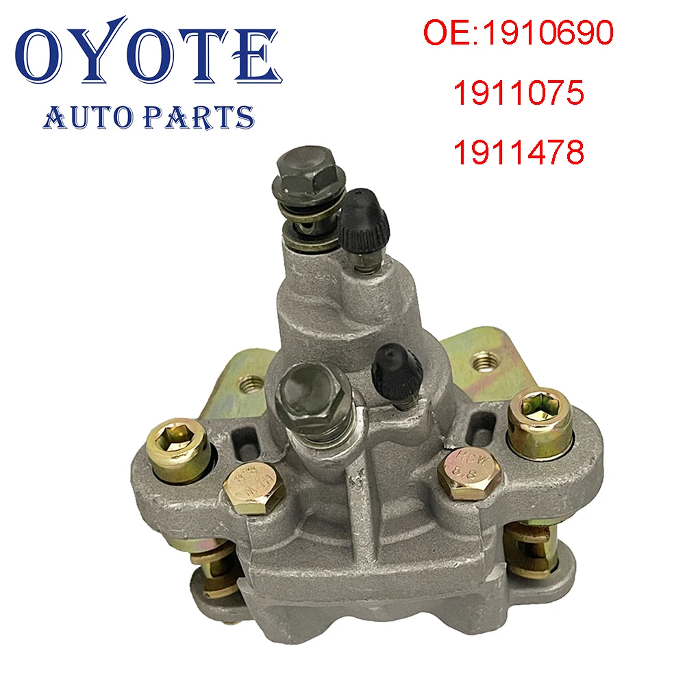 

OYOTE 1911075 1911478 Rear Brake Caliper ATV With brake Pads For Polaris Sportsman 400 450 500 600 700 800