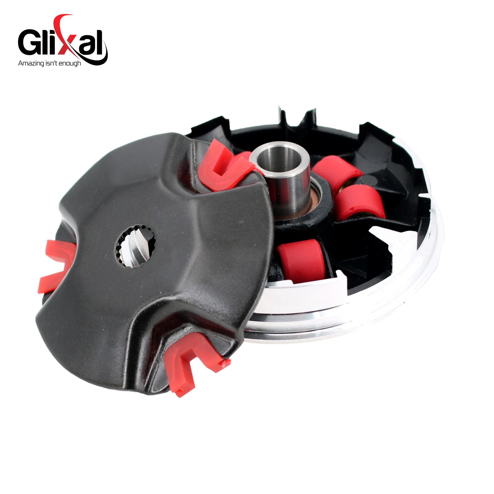 Glixal High Performance Racing Variator Set with 7g Roller Weights Jog 50 3KJ Minarelli 2 Stroke 1PE40QMB 1E40QMB Scooter Moped