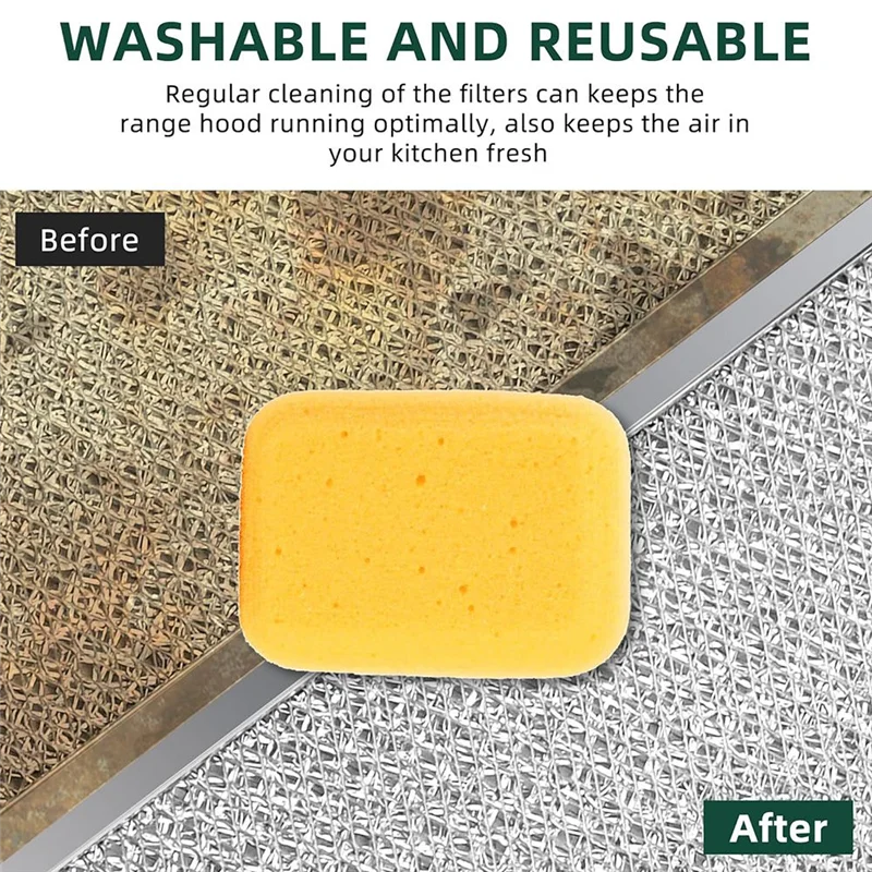 ABBP-S99010316 99010316 2 قطعة استبدال مرشح الشحوم ل شفاط المطبخ 11-1/4 "X 11-3/4" صالح لموقد Br-Oan Nu-Tone Ken-More #3