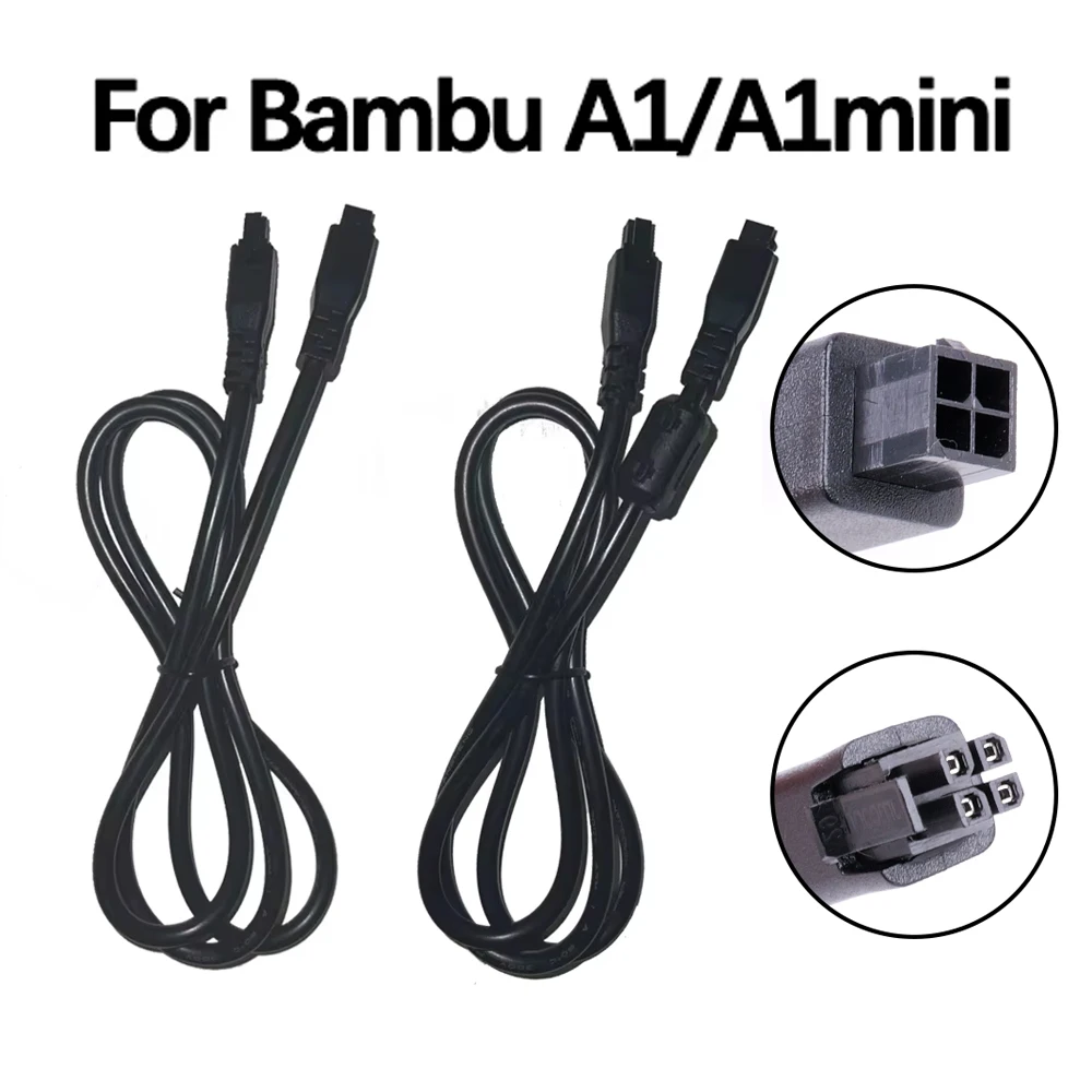 

4-контактный Удлинительный кабель для 3D принтера для Bambulab A1/A1mini, для Bambu Lab AMS Lite, длиной 1 м