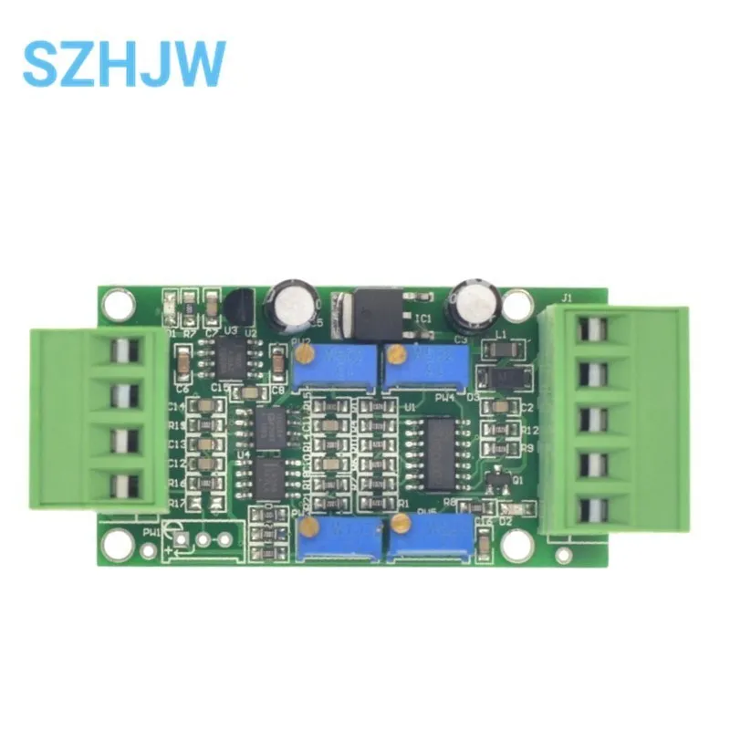 計量センサー送信機アンプモジュール4-20ma 0-5v電流電圧,信号増幅器,ブロードキャストトランスデューサー