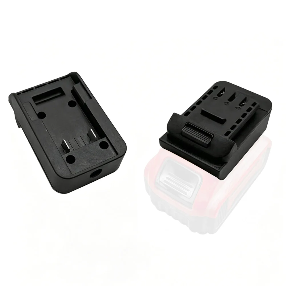 Dcb200 Converter Power Tool Adapter Black Finish Compact Design High Durability For DIY Projects For DCB200 Tools